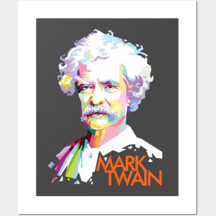 Mark Twain Posters and Art